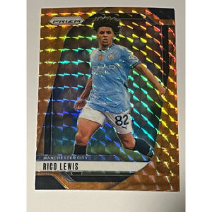Rico Lewis 2024 Prizm Premier League Orange Mosaic #10